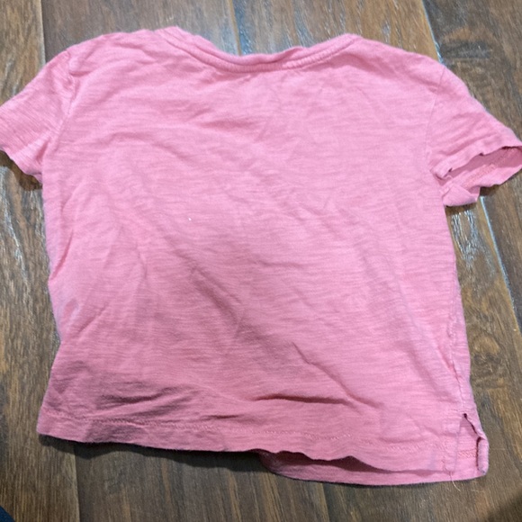 Clearance Gap salmon, coloured short sleeve T-shirt - Picture 2 of 5
